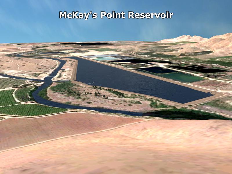 McKay Point Reservior